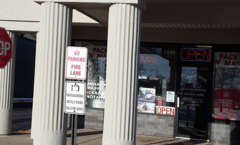 Pack Mail Shipping Services (UPS FedEx DHL USPS & More)