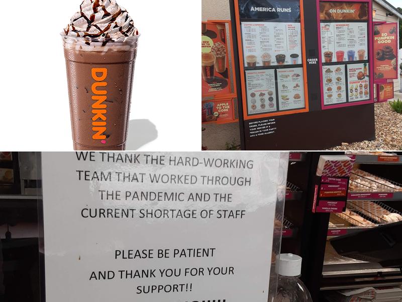 Dunkin' Menu