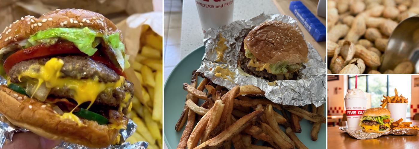 Five Guys Menu