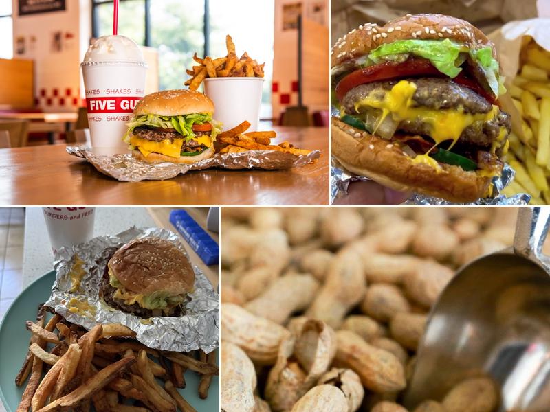 Five Guys Menu