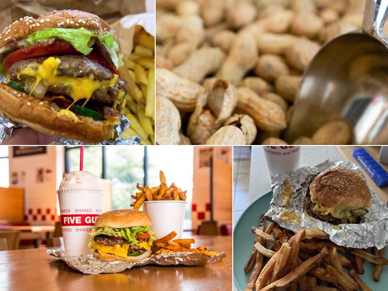 Five Guys Menu