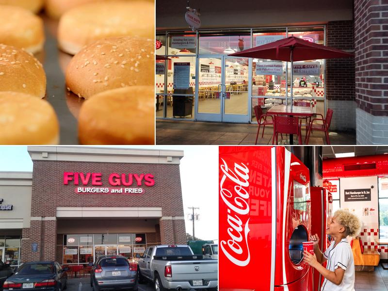 Five Guys 1304 W Pipeline Rd, Hurst