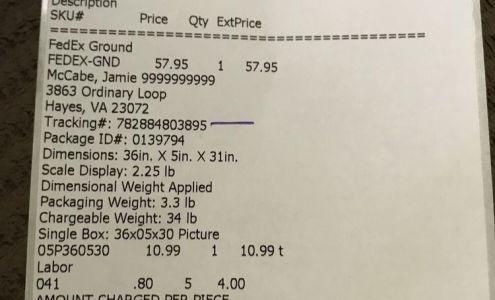 Jackson Pack N Ship!