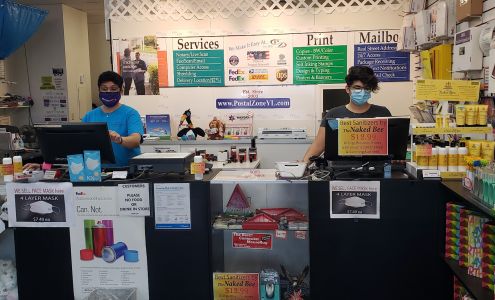 Postal Zone Yorba linda