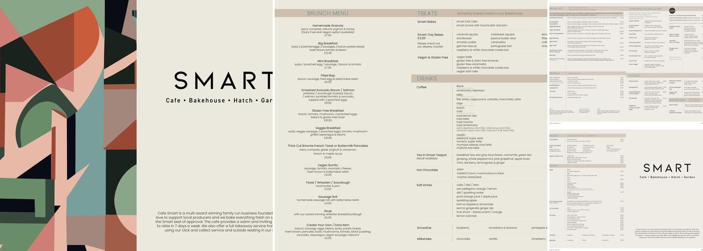 Cafe Smart Menu