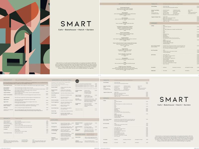 Cafe Smart Menu