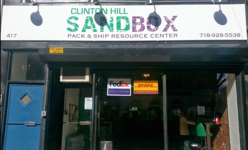 Sandbox Pack and Ship