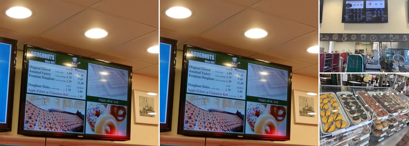 Krispy Kreme Menu