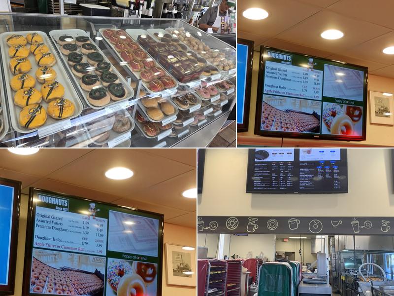 Krispy Kreme Menu