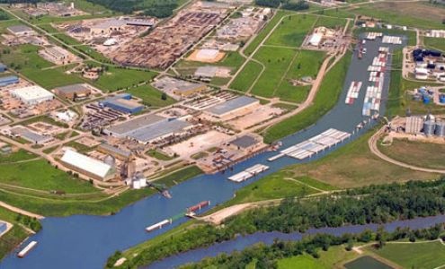 Tulsa Port Of Catoosa