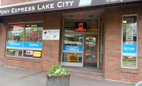 Pony Express-Lake City