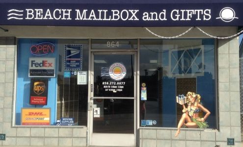 Beach Mailbox and Gifts