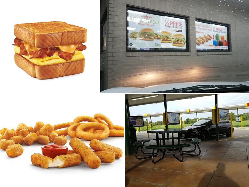 Sonic Drive-In Menu