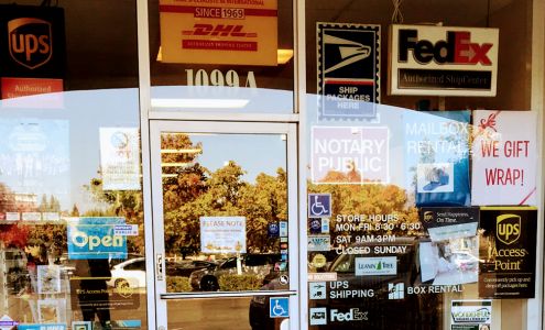 Postal Express & Gifts - Notary Public & Fingerprint Services