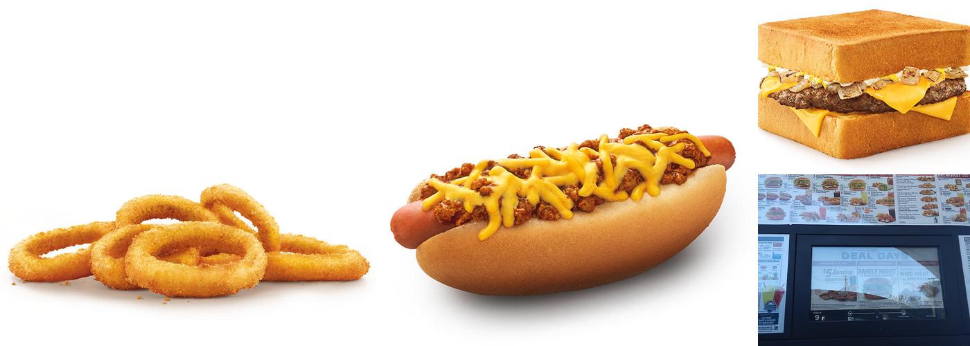 Sonic Drive-In Menu
