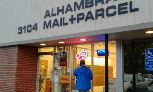 Alhambra Mail & Parcel