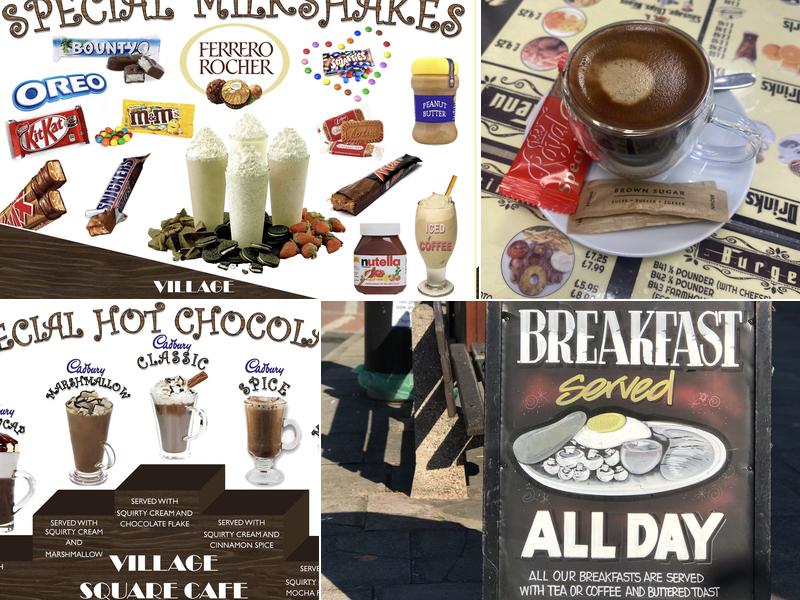 Village Square Cafe Menu