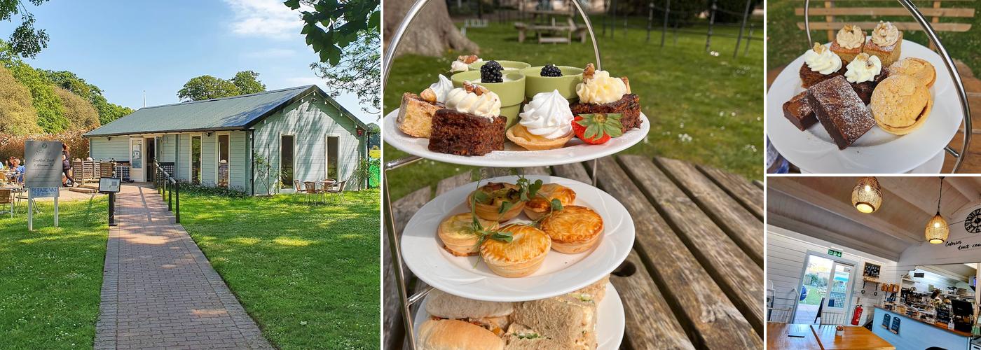 Felicity's Café at Quex