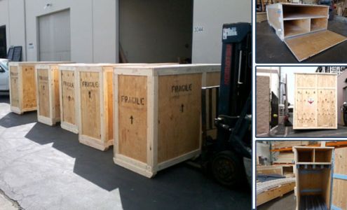 Newport Pack & Crate