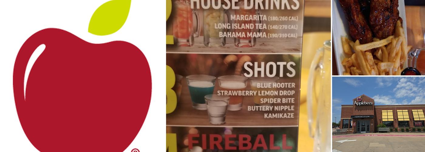 Applebee's Grill + Bar Menu