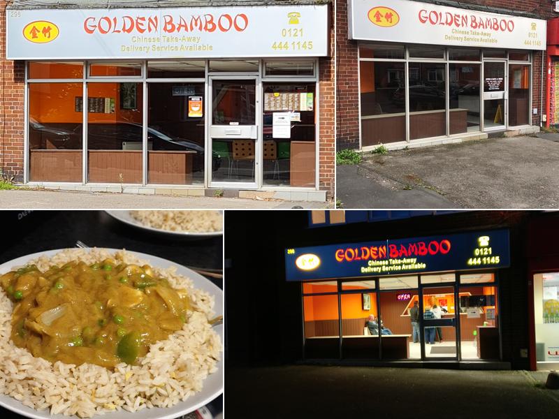 Golden Bamboo Take Away