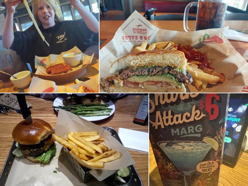 Chili's Grill & Bar Menu