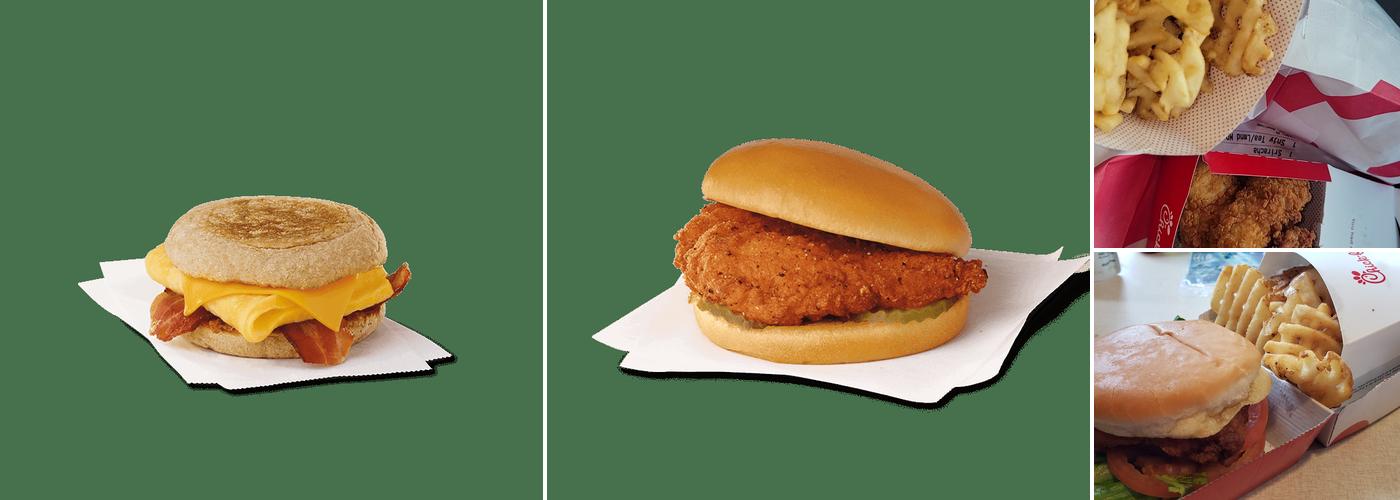 Chick-fil-A Menu