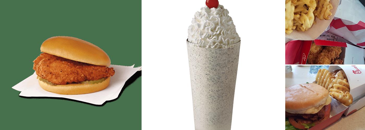 Chick-fil-A Menu