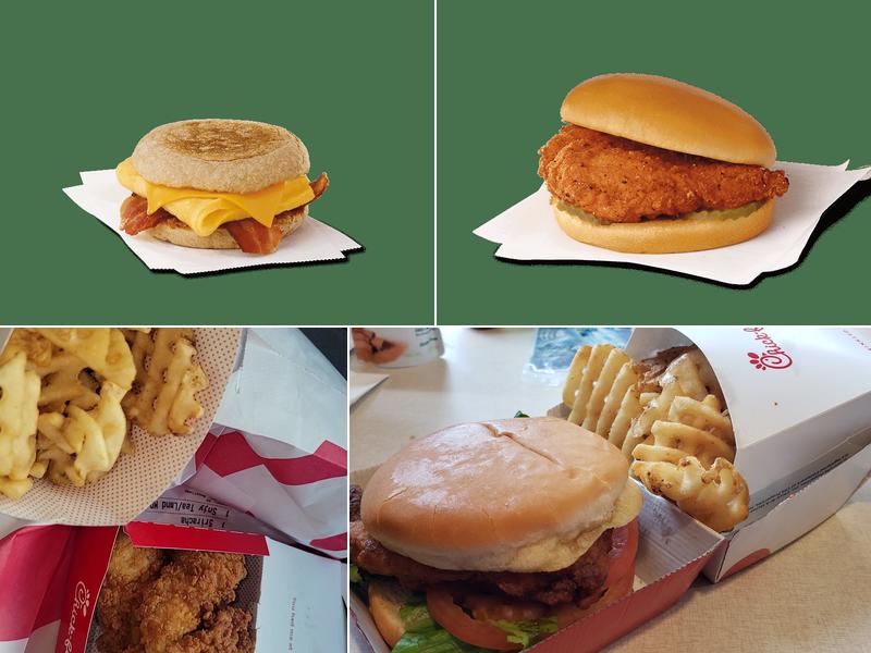 Chick-fil-A Menu