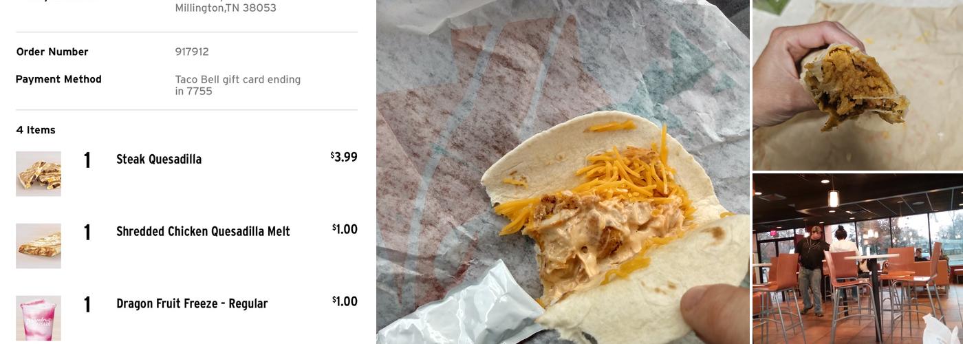 Taco Bell Menu