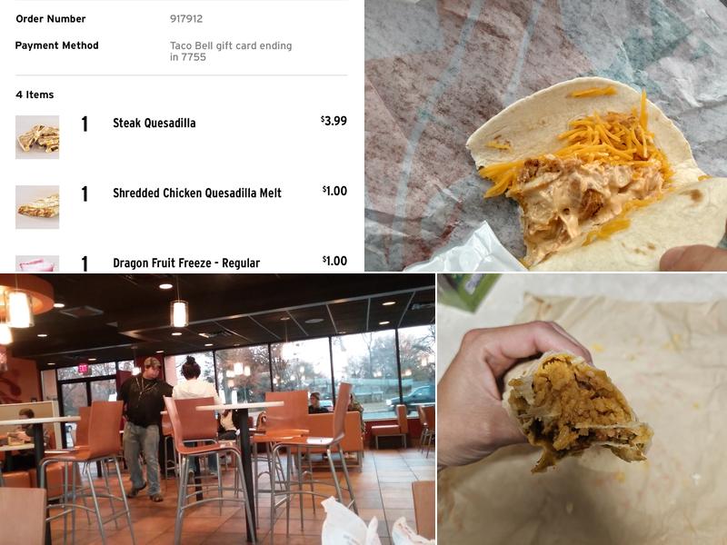 Taco Bell Menu
