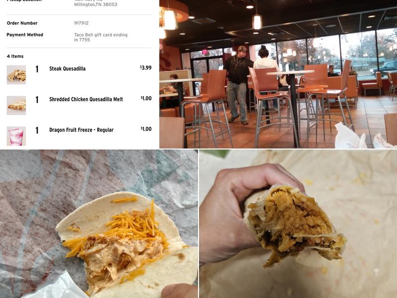 Taco Bell Menu