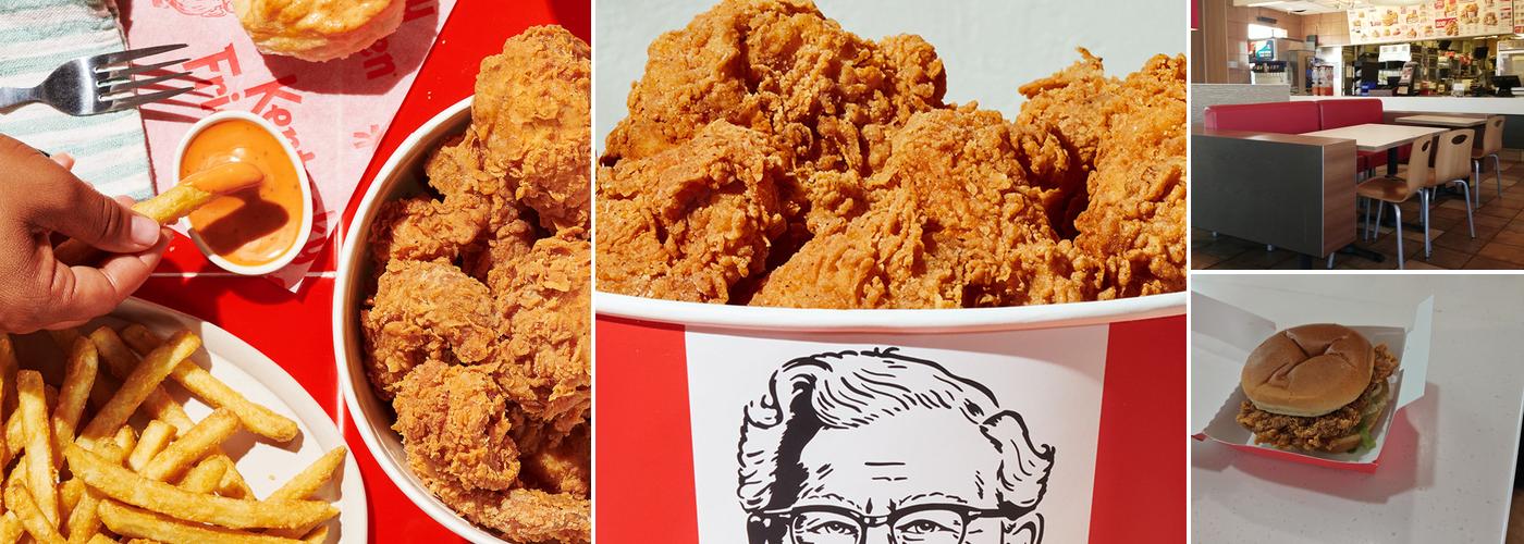 KFC Menu