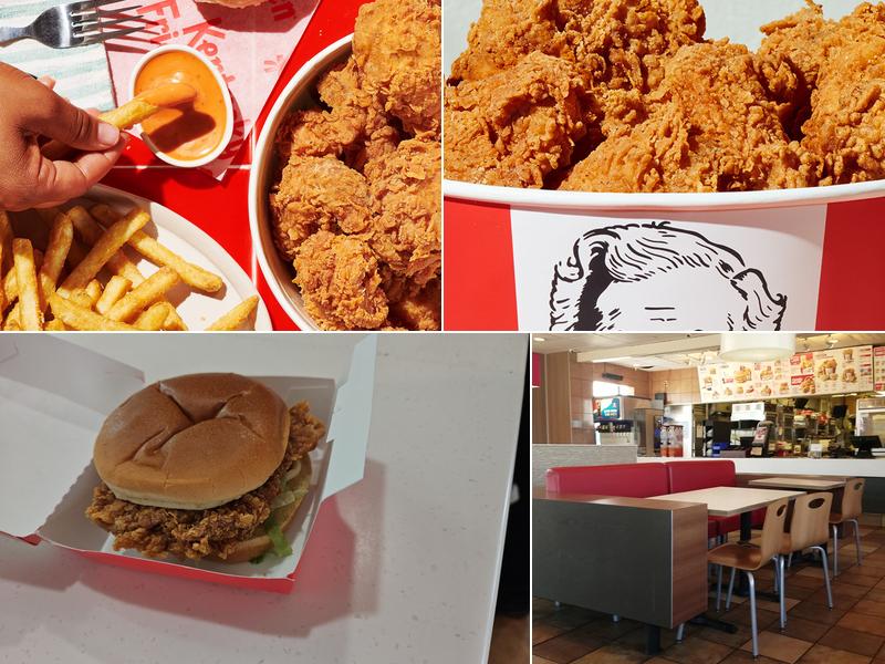 KFC Menu