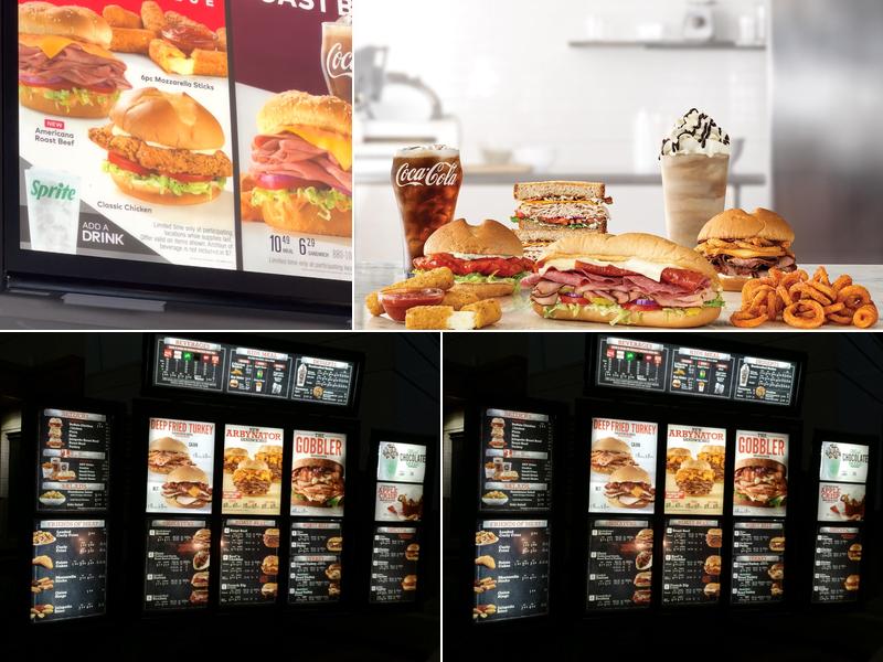 Arby's Menu
