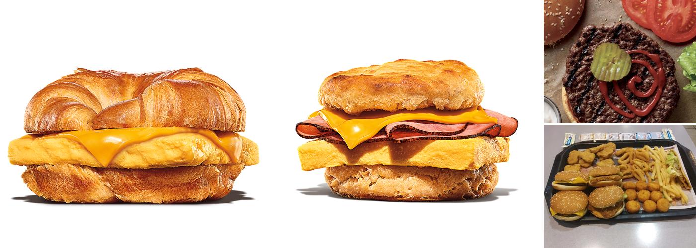 Burger King Menu