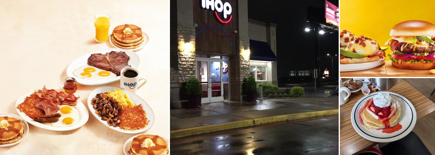 IHOP Menu