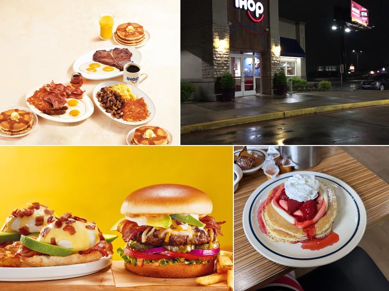 IHOP Menu