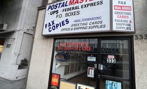 Postal Masters