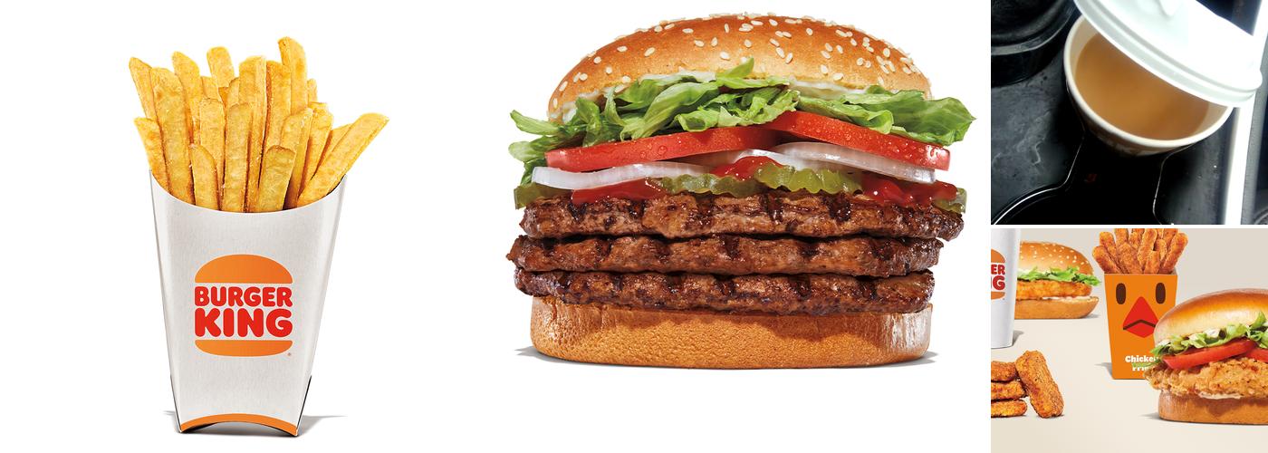 Burger King Menu