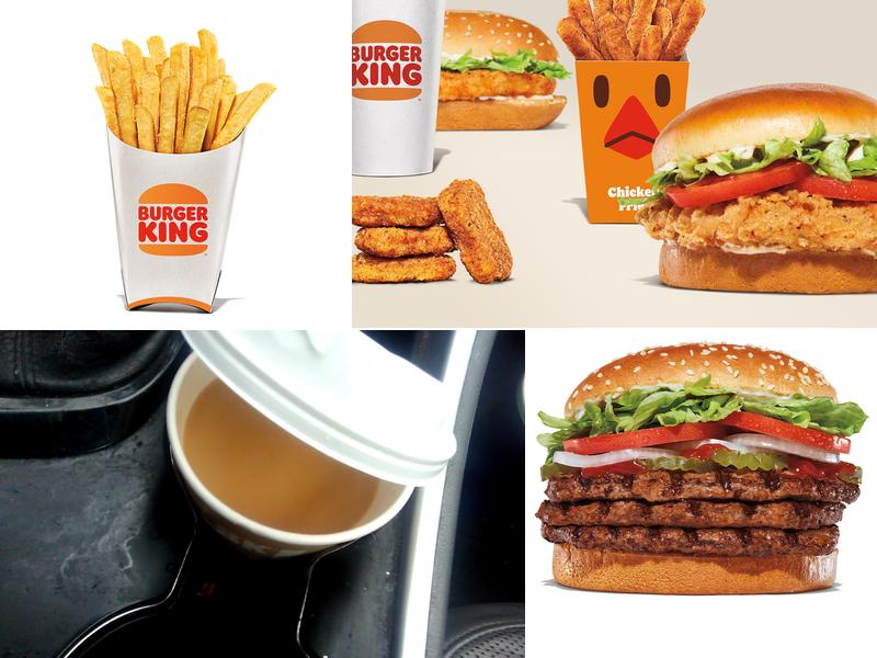 Burger King Menu