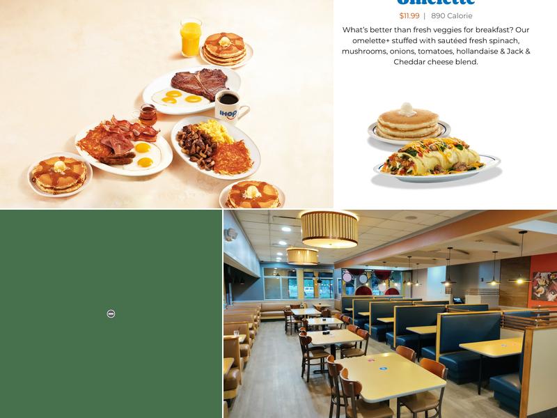 IHOP Menu