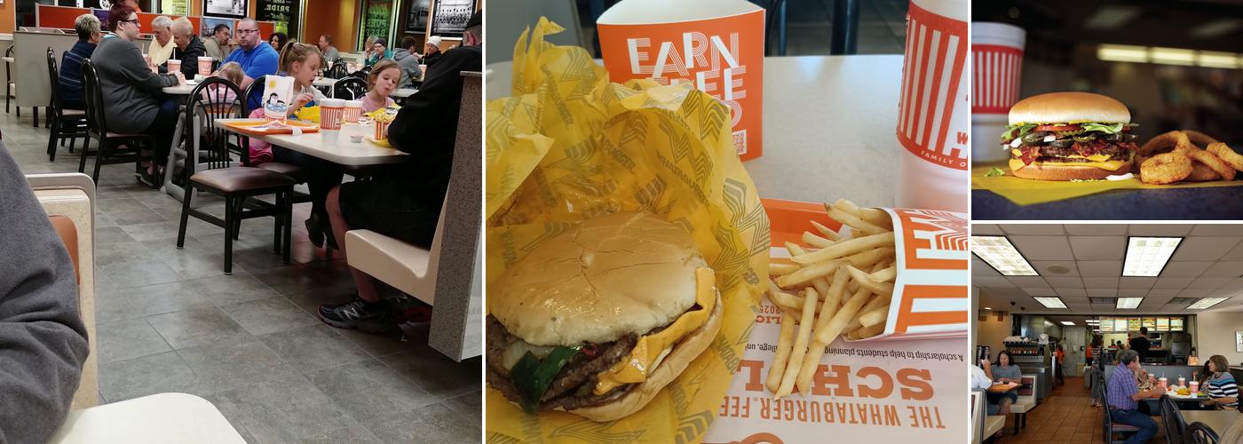 Whataburger Menu