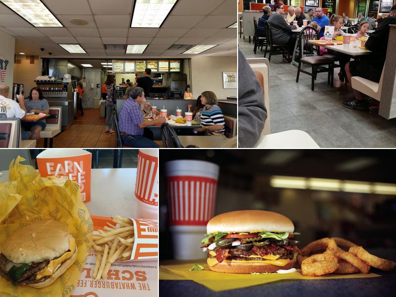 Whataburger Menu