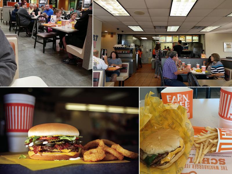 Whataburger Menu