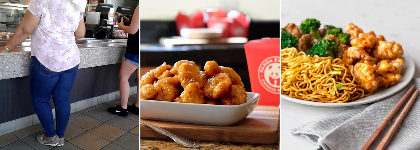 Panda Express Menu