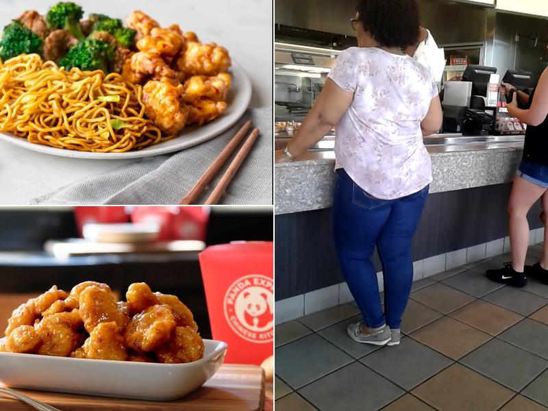 Panda Express Menu