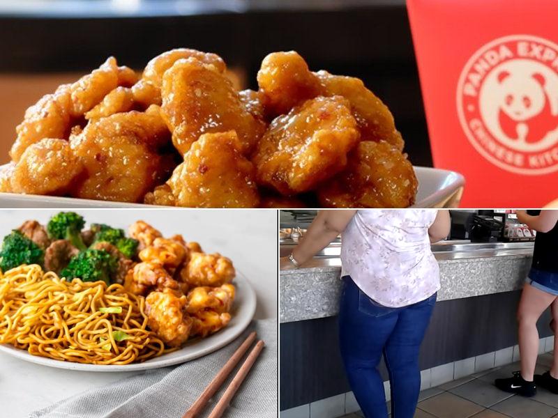 Panda Express Menu