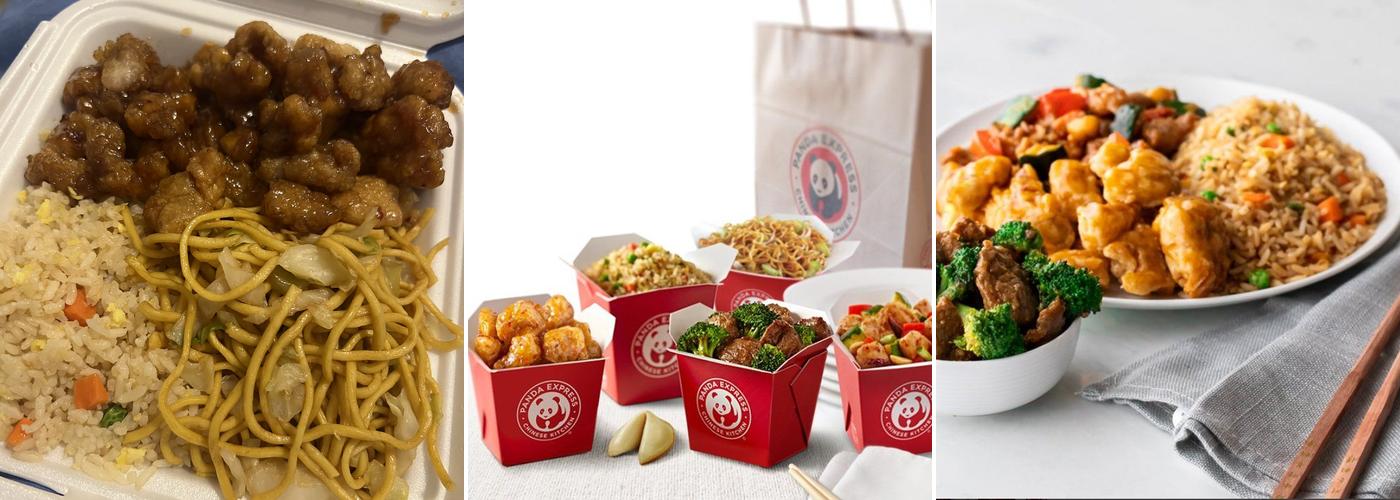 Panda Express Menu