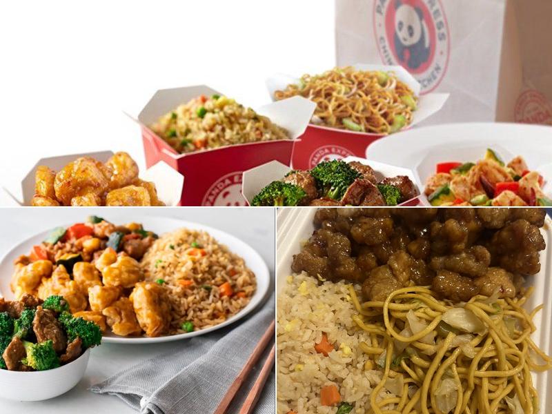 Panda Express Menu